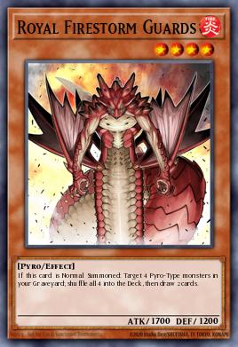 Royal Firestorm Guards GLD2-EN030