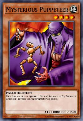 Mysterious Puppeteer OP21-EN013