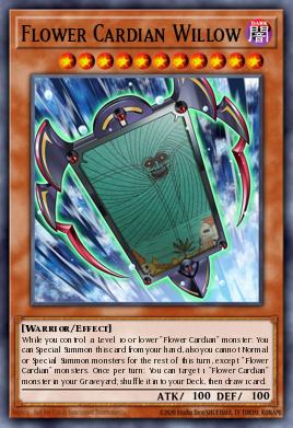 Flower Cardian Willow DRL3-EN033