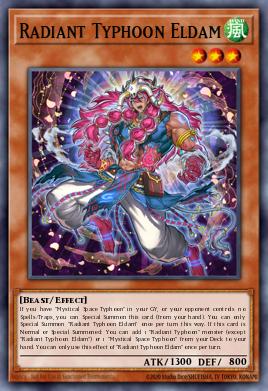 Radiant Typhoon Eldam DOOD-EN013