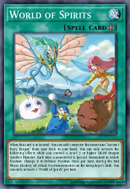 World of Spirits ALIN-EN055