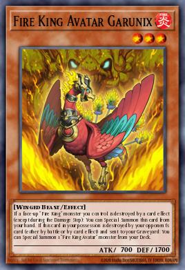 Fire King Avatar Garunix MP14-EN020