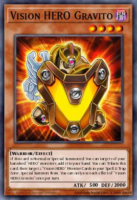 Vision HERO Gravito BLC1-EN084