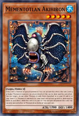 Mementotlan Akihiron ROTA-EN015