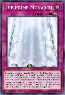 The Prime Monarch MAGO-EN093