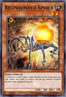 Relinquished Spider SOVR-EN017