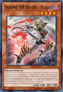 DoomZ VII Seven - Elara DOOD-EN010
