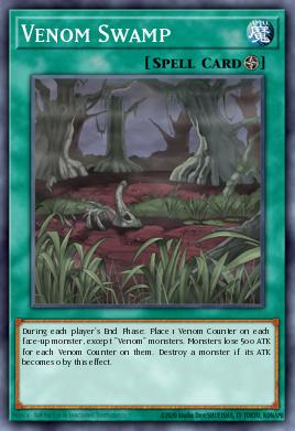 Venom Swamp TAEV-EN051