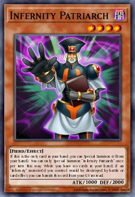Infernity Patriarch MP18-EN096