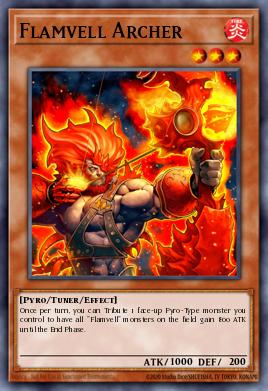 Flamvell Archer DREV-EN095