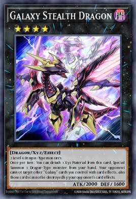 Galaxy Stealth Dragon DRL3-EN030