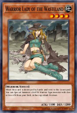 Warrior Lady of the Wasteland SGX1-ENE05
