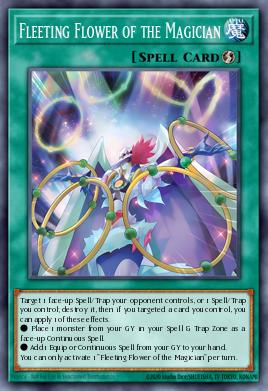 Fleeting Flower of the Magician DOOD-EN089