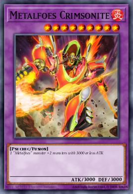Metalfoes Crimsonite MP17-EN094
