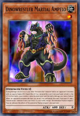 Dinowrestler Martial Ampelo CHIM-EN006