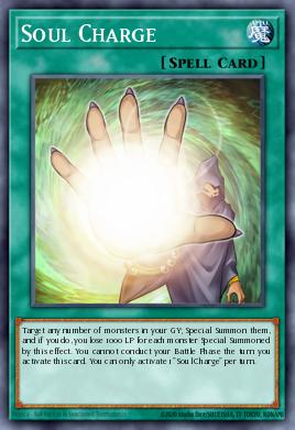 Soul Charge DUSA-EN092