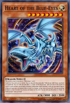 Heart of the Blue-Eyes MP25-EN013