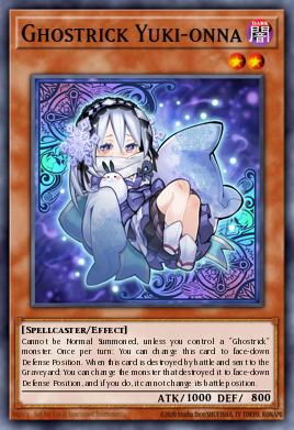 Ghostrick Yuki-onna SHSP-EN019