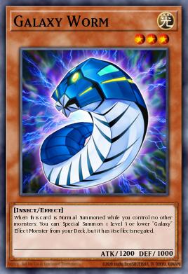 Galaxy Worm BLAR-EN078