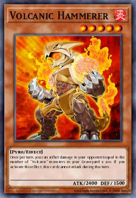 Volcanic Hammerer LD10-EN052