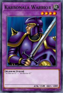 Karbonala Warrior TP3-015