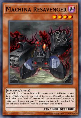 Machina Resavenger ROTD-EN026