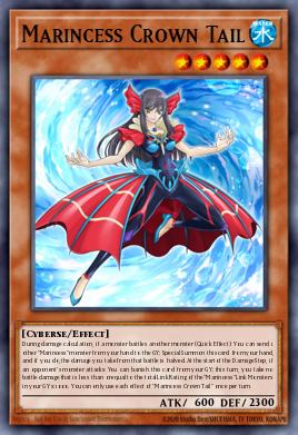 Marincess Crown Tail CHIM-EN003
