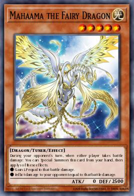 Mahaama the Fairy Dragon PHRA-EN081