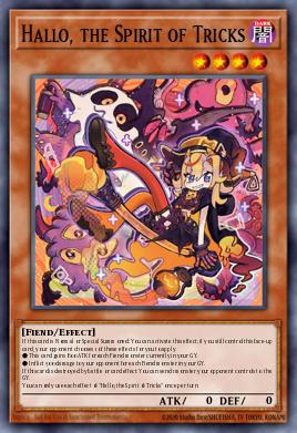 Hallo, the Spirit of Tricks SUDA-EN026