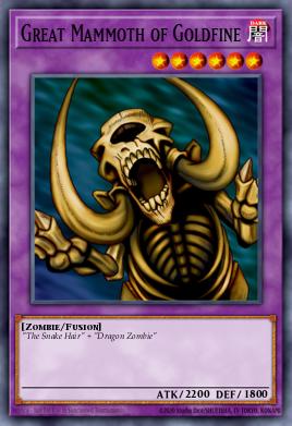 Great Mammoth of Goldfine SBLS-EN034