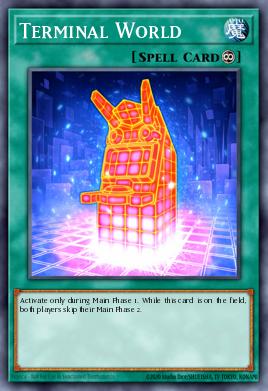 Terminal World STOR-EN062