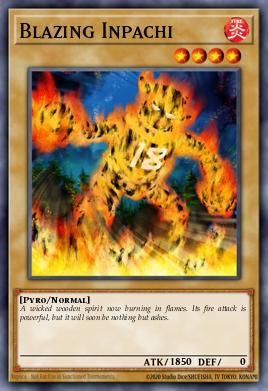 Blazing Inpachi DR2-EN062