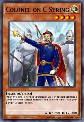 Colonel on C-String DIFO-EN081