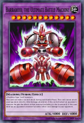 Barbaroid, the Ultimate Battle Machine SP13-EN045
