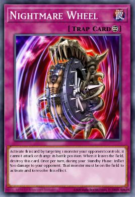 Nightmare Wheel STP3-EN012