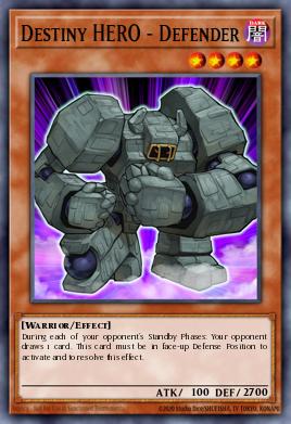 Destiny HERO - Defender DP05-EN006