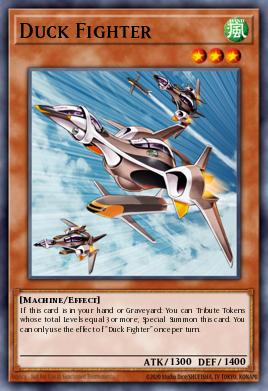 Duck Fighter LTGY-EN099
