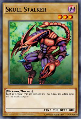 Skull Stalker LCJW-EN017
