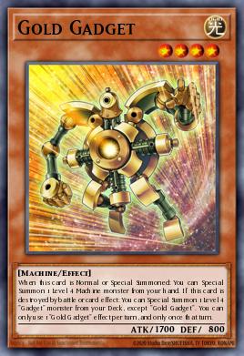 Gold Gadget MVP1-ENG18