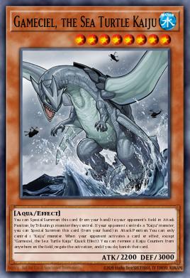 Gameciel, the Sea Turtle Kaiju DOCS-EN088