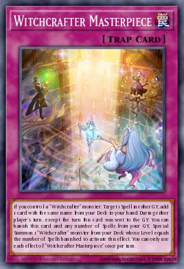 Witchcrafter Masterpiece INCH-EN026