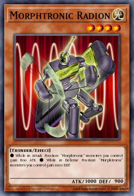 Morphtronic Radion CSOC-EN011