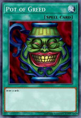 Pot of Greed YGLD-ENB26