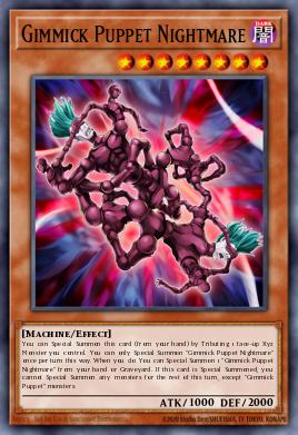 Gimmick Puppet Nightmare BLC1-EN040