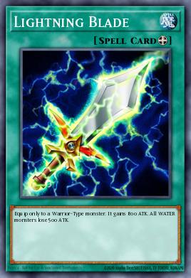 Lightning Blade LON-022