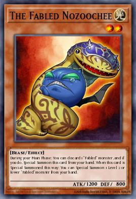 The Fabled Nozoochee HA04-EN010