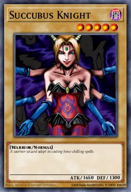 Succubus Knight LOB-117