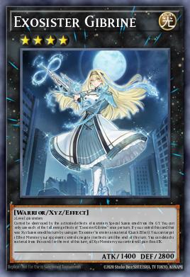 Exosister Gibrine GRCR-EN019