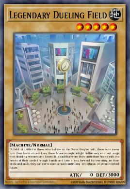 Legendary Dueling Field 55343172