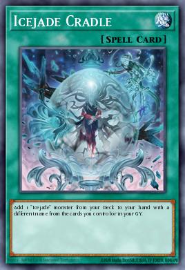 Icejade Cradle BODE-EN056